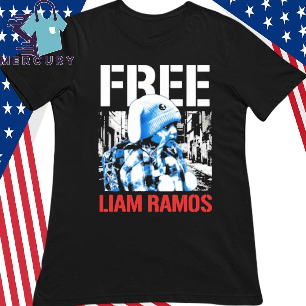 Free Liam Ramos Anti ICE Shirt