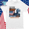 Free Liam Ramos Demand Justice Shirt