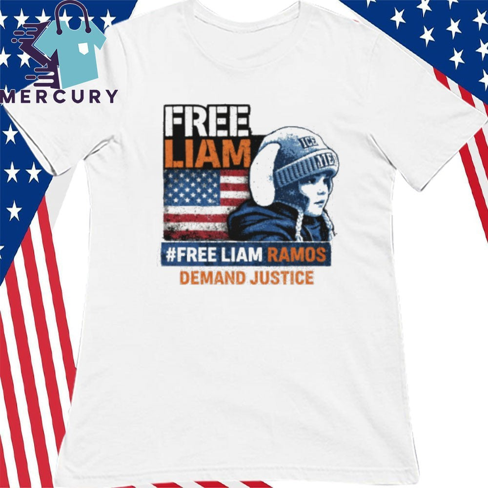 Free Liam Ramos Demand Justice Shirt