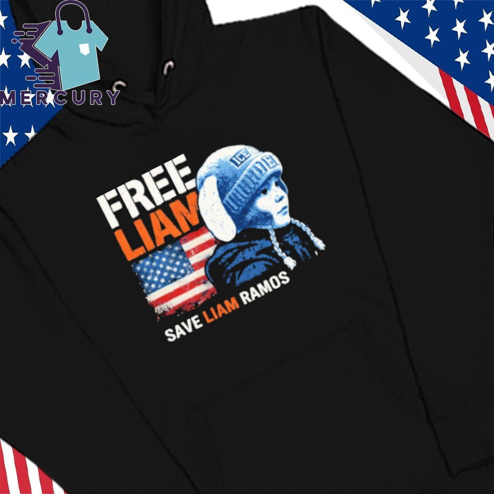 Free Liam Ramos Save Liam Ramos Shirt