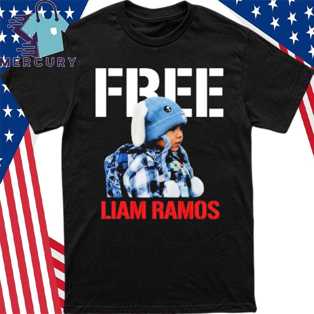 Free Liam Ramos Shirt
