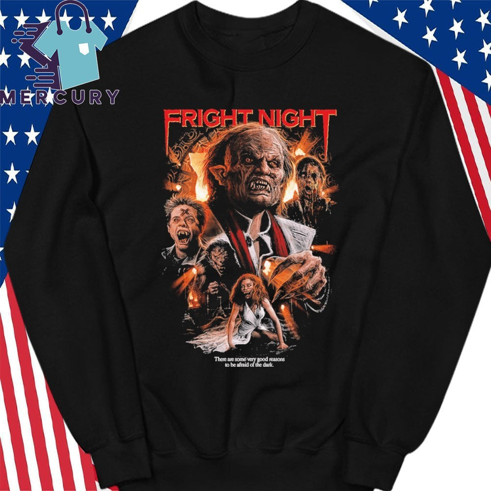 Fright Night Afraid Of The Dark Shirt