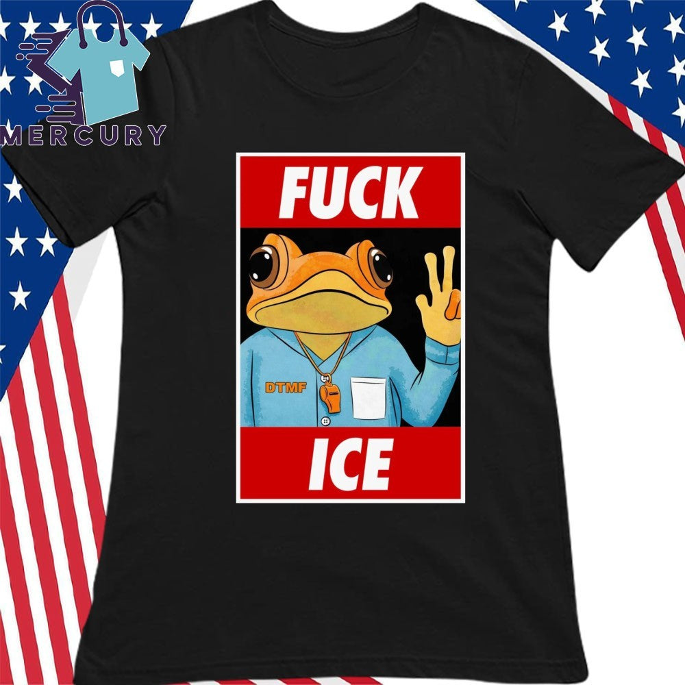 Fuck Ice Sapo Concho Shirt