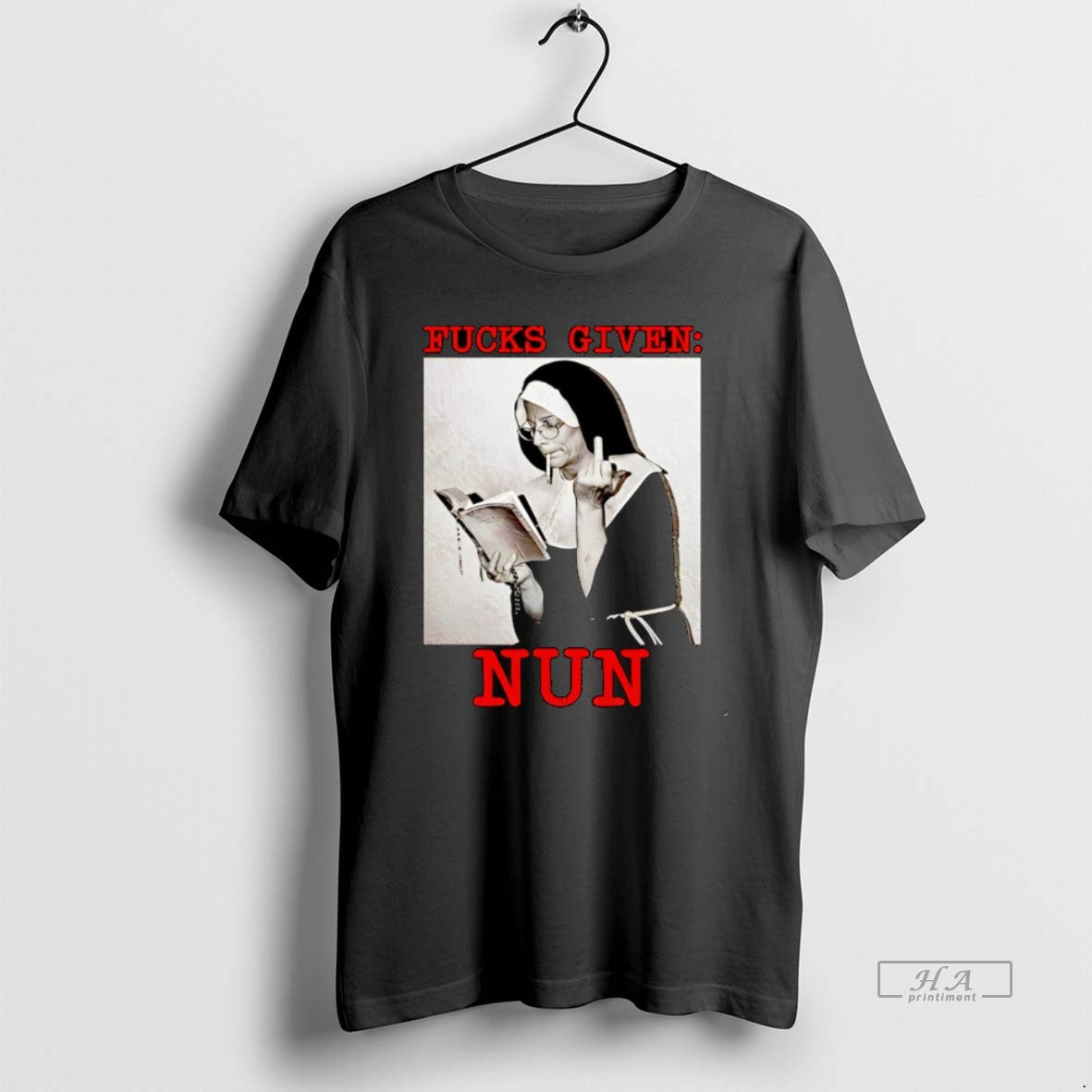 Official Fucks Given Nun Smoking Christmas T-Shirts, Hoodie, Sweatshirt | CoreVibeTees.com