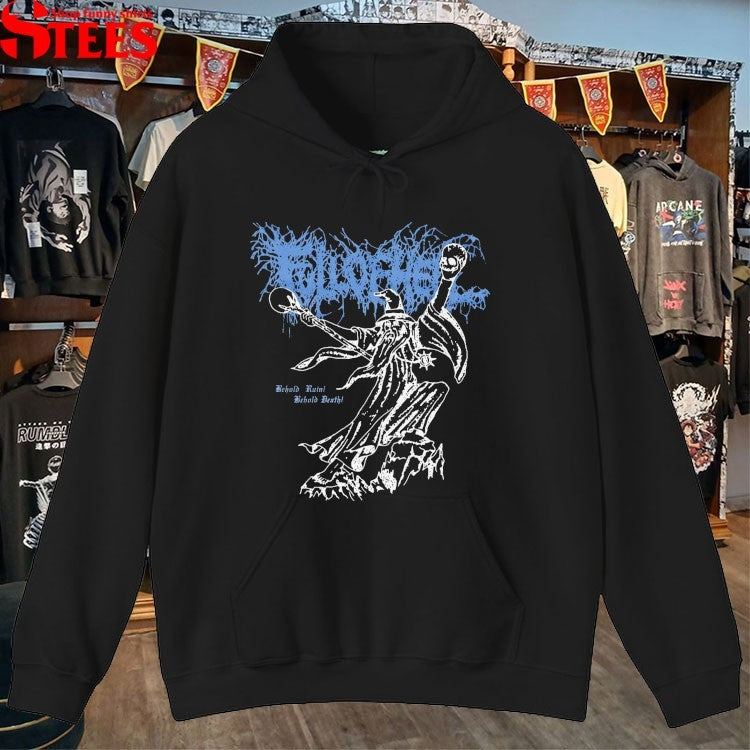 Full Of Hell Behold Ruin Behold Death Wizard T-Shirt