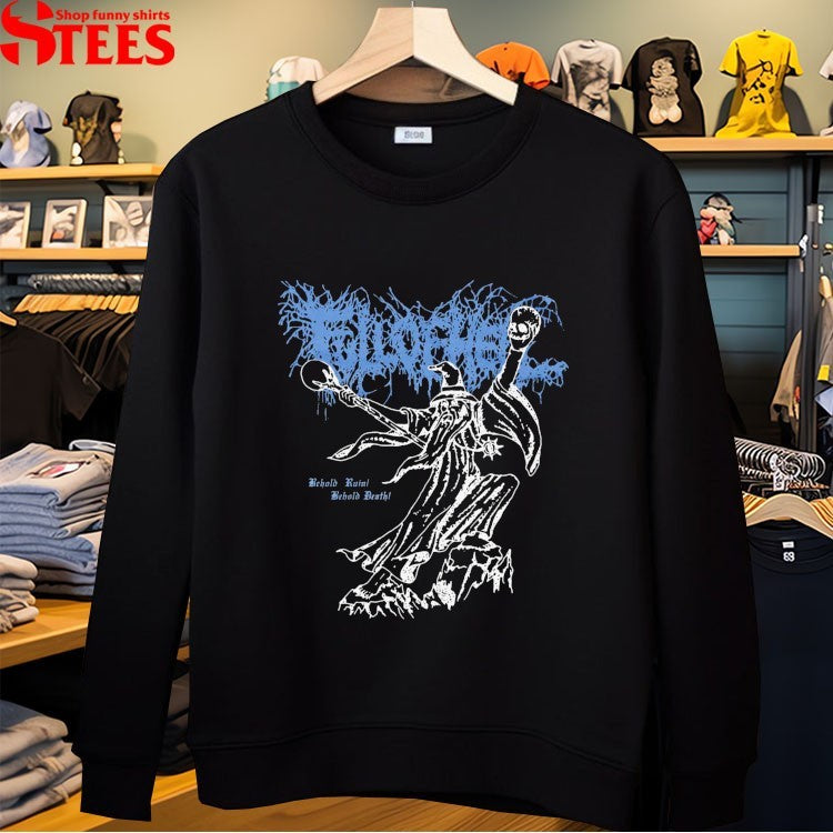 Full Of Hell Behold Ruin Behold Death Wizard T-Shirt