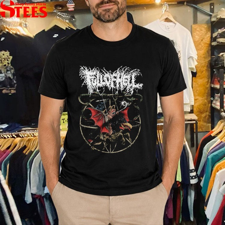 Full Of Hell Devil Griffin T-Shirt