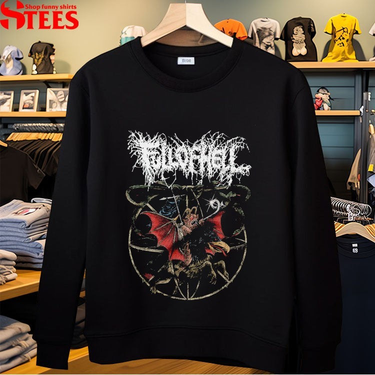 Full Of Hell Devil Griffin T-Shirt