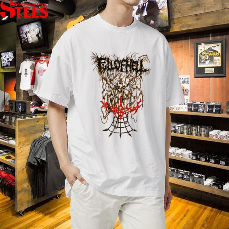 Full Of Hell Eyeballs T-shirts