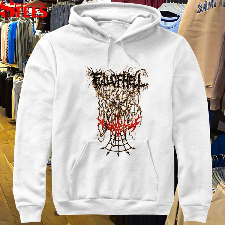 Full Of Hell Eyeballs T-shirts