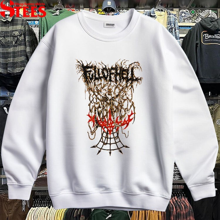Full Of Hell Eyeballs T-shirts