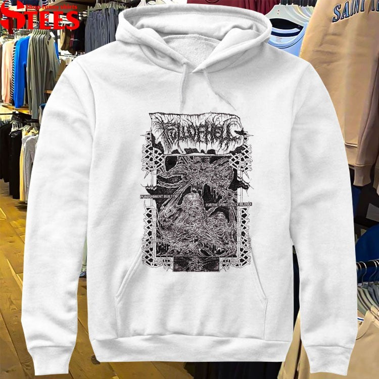 Full Of Hell Punishment Built For The Spiritually Blind T-shirts