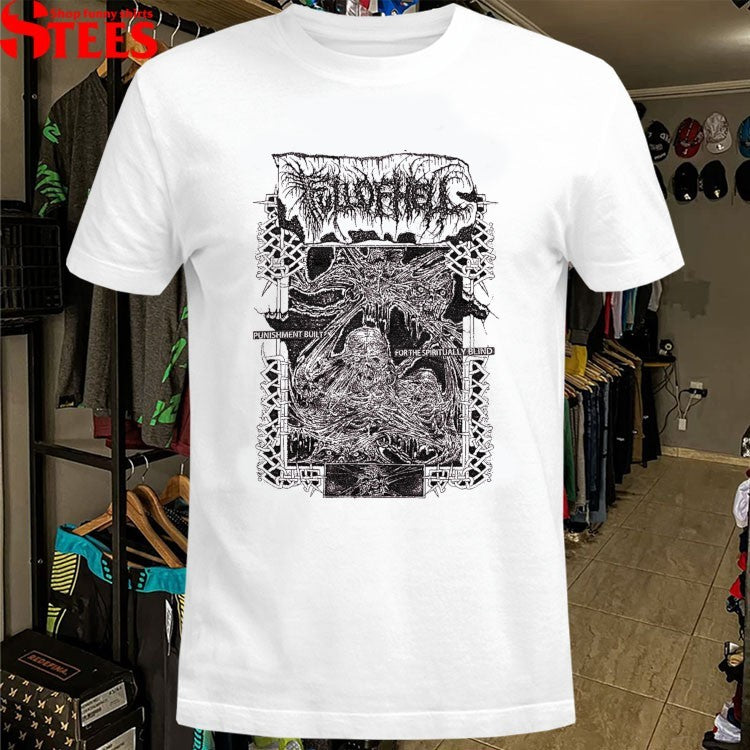 Full Of Hell Punishment Built For The Spiritually Blind T-shirts
