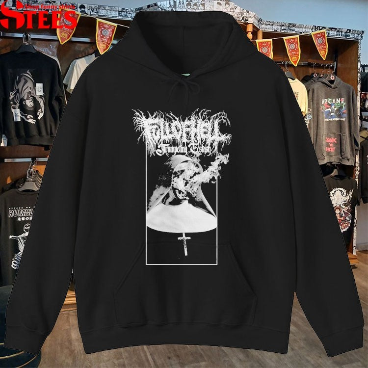 Full Of Hell Trumpeting Nun T-Shirt