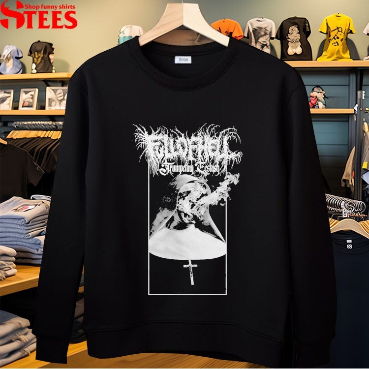 Full Of Hell Trumpeting Nun T-Shirt