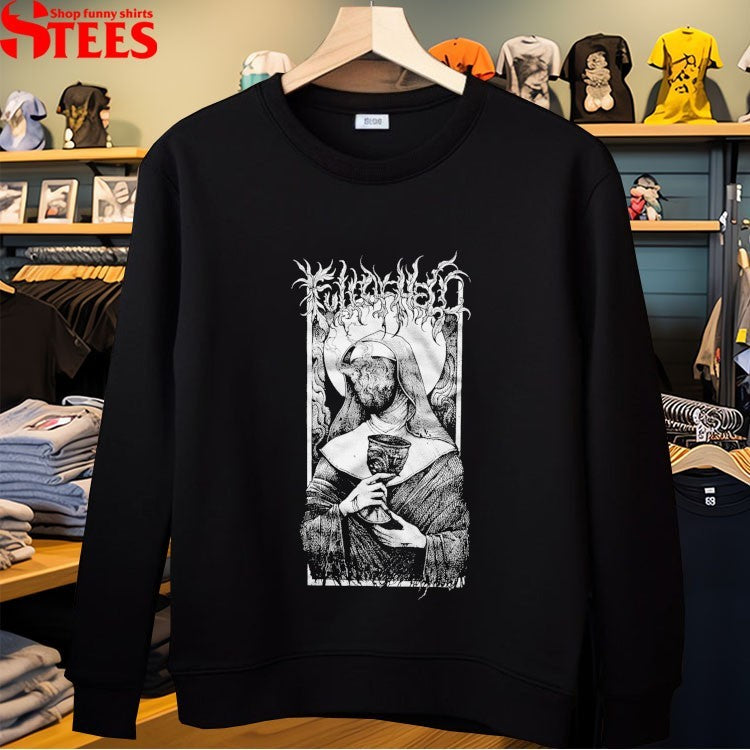 Full Of Hell Weeping Holy Grail T-Shirt