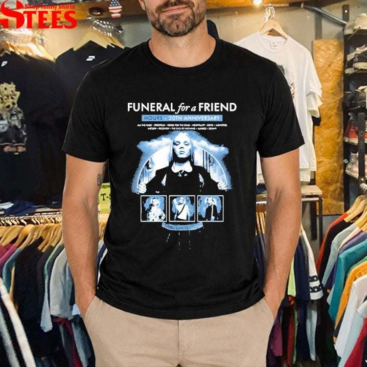 Funeral For A Friend Hours 20th Anniversary T-Shirt