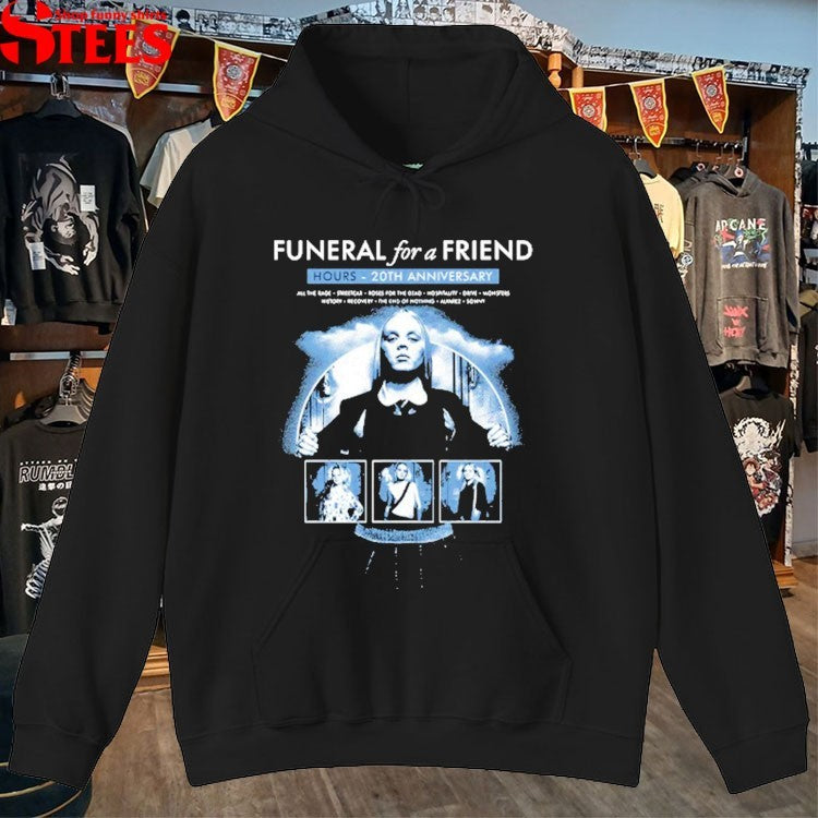 Funeral For A Friend Hours 20th Anniversary T-Shirt