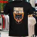 Funeral For A Friend South Wales Whatever Core Since 2001 Flamin’ Cat T-shirts