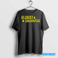 Official Funny Eldest Daughter Trendy Tee Sweater