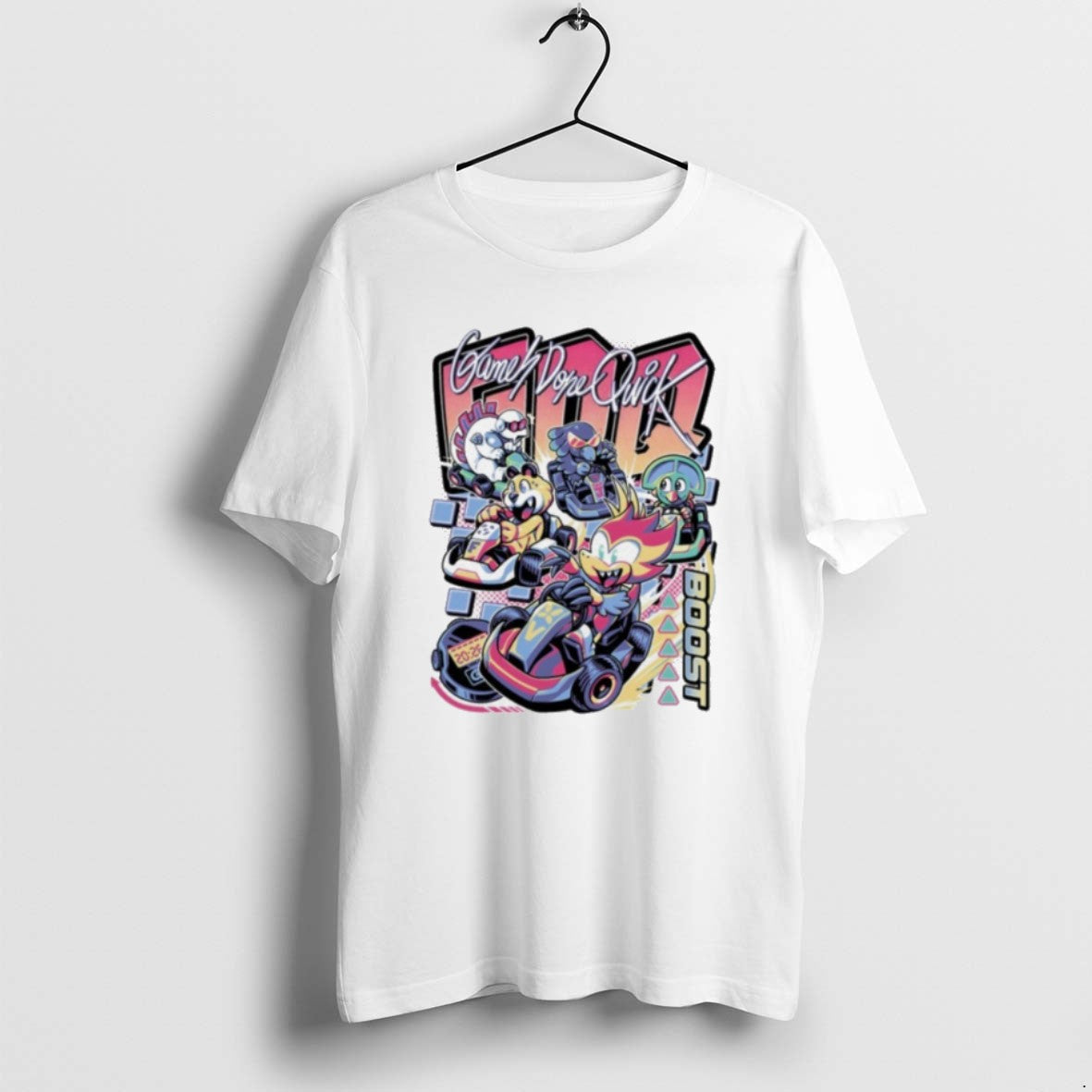 Official Gdq Super Mascot Racers Charity T-Shirts, Hoodie, Sweatshirt | CoreVibeTees.com