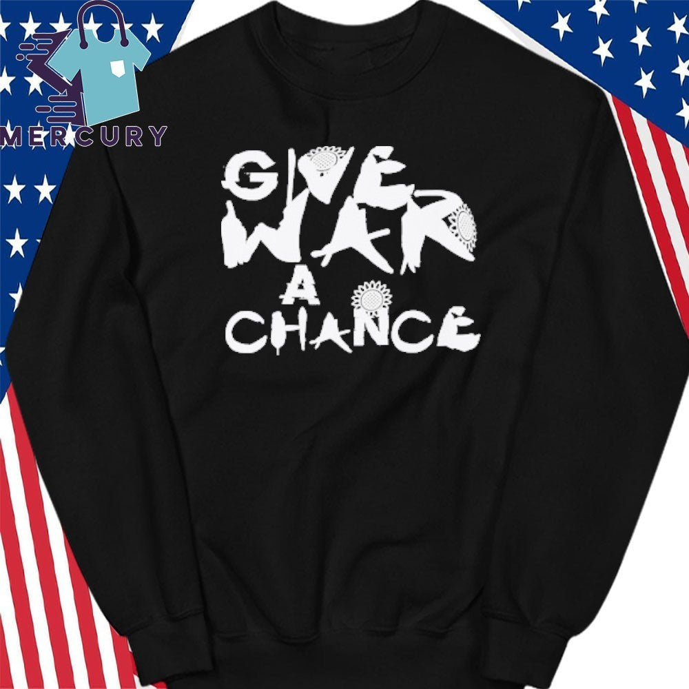 GWAC Give War a Chance Shirt