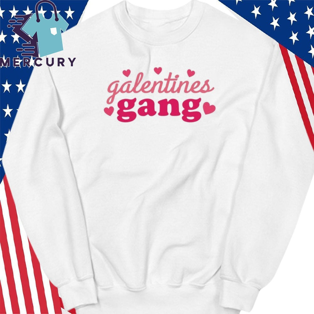 Galentines Gang Valentines Shirt