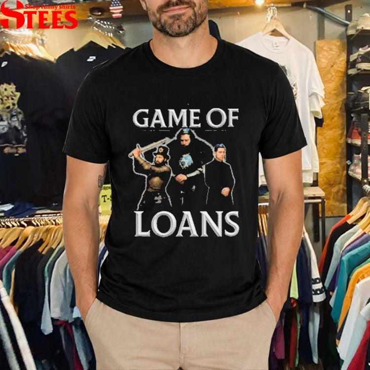 Game Of Thrones Game Of Loans Jews T-Shirt