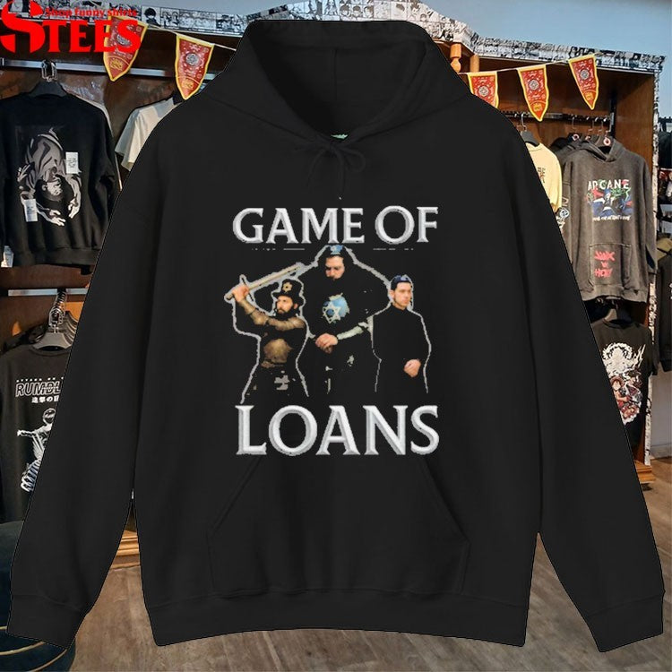 Game Of Thrones Game Of Loans Jews T-Shirt