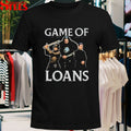 Game Of Thrones Game Of Loans Jews T-Shirt
