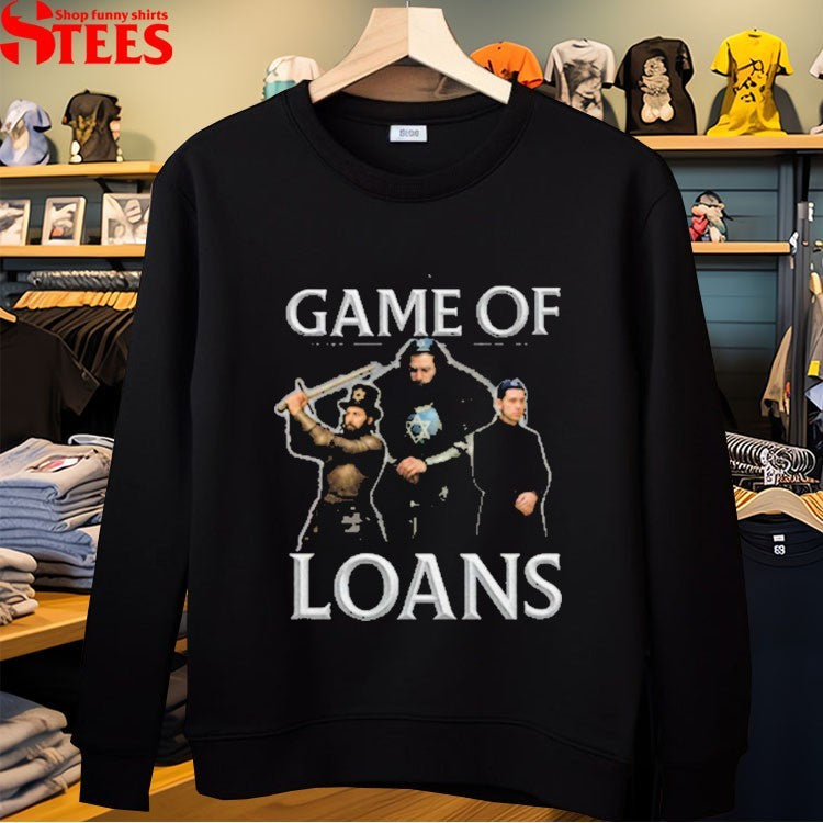 Game Of Thrones Game Of Loans Jews T-Shirt