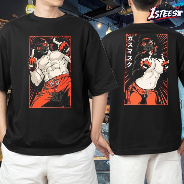 Gamer Supps LilGasmask Middle Fingers T-Shirt