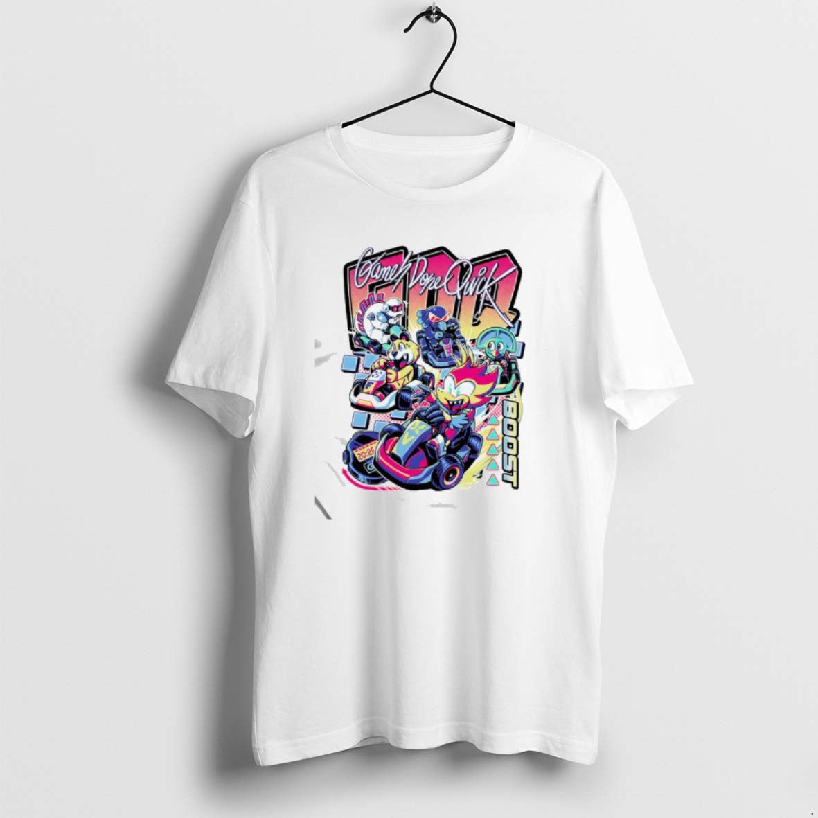 Official Games Done Quick Gdq Marathon Luck Nina Matsumoto For Fangamer T-Shirts, Hoodie, Sweatshirt | CoreVibeTees.com