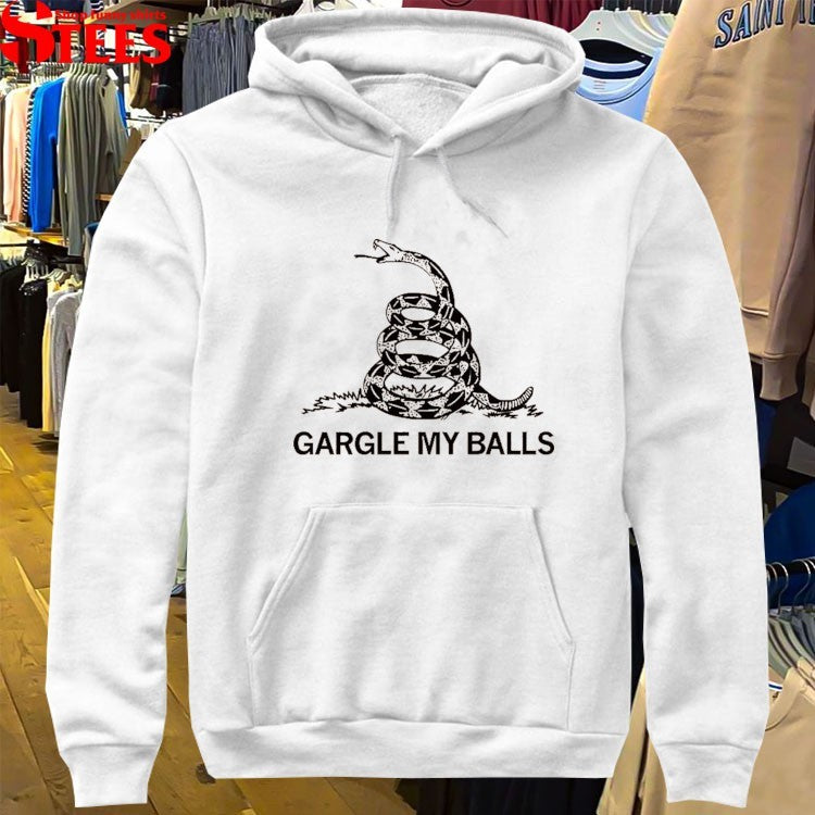 Gargle My Balls Snake T-shirts