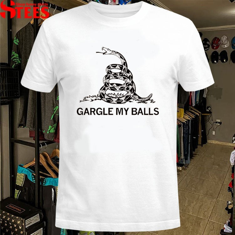 Gargle My Balls Snake T-shirts