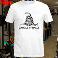 Gargle My Balls Snake T-shirts