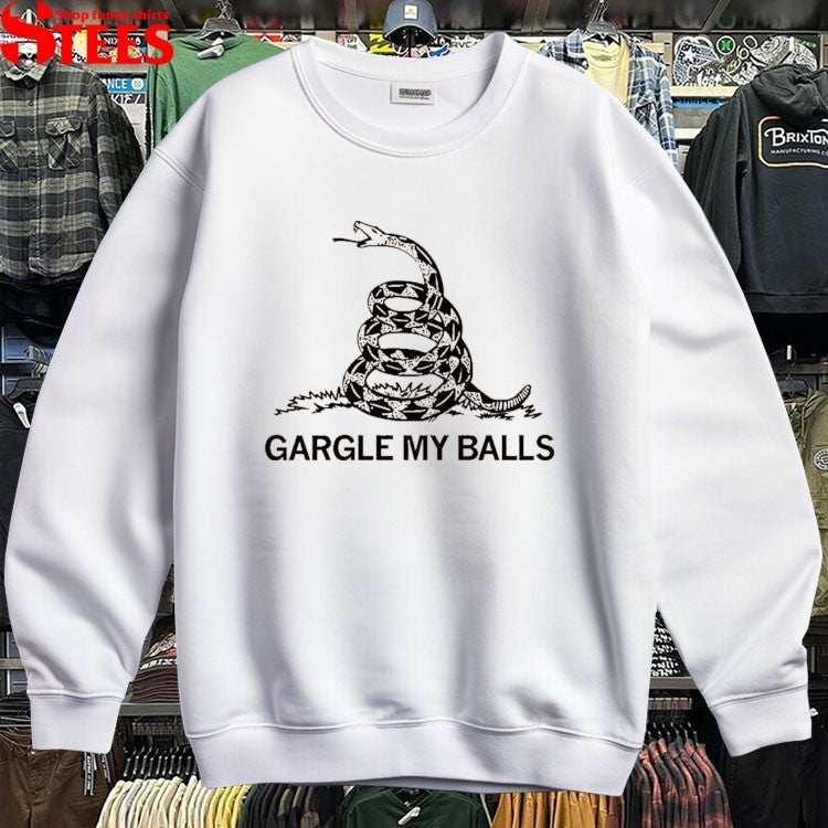 Gargle My Balls Snake T-shirts