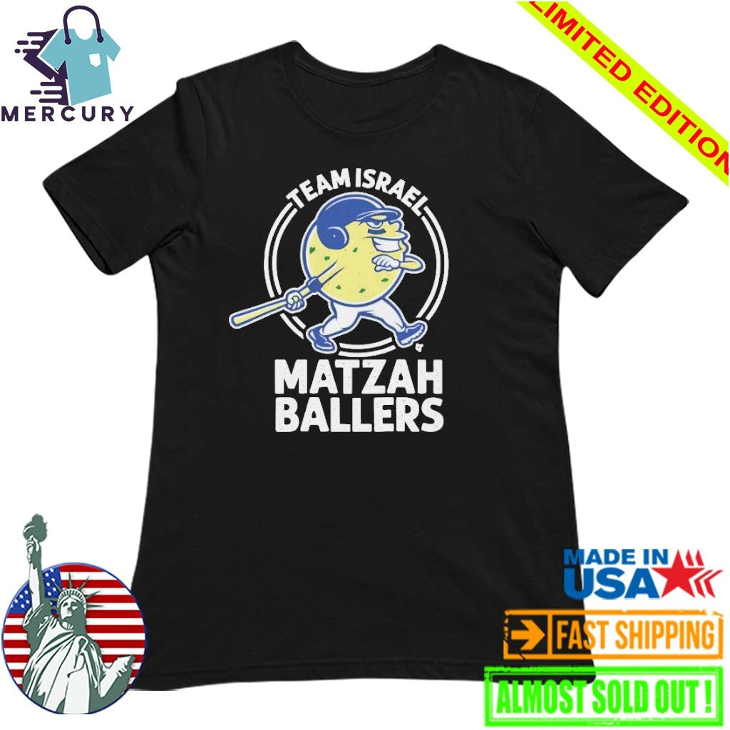 Garrett Stubbs Team Israel Matzah Ballers Shirt