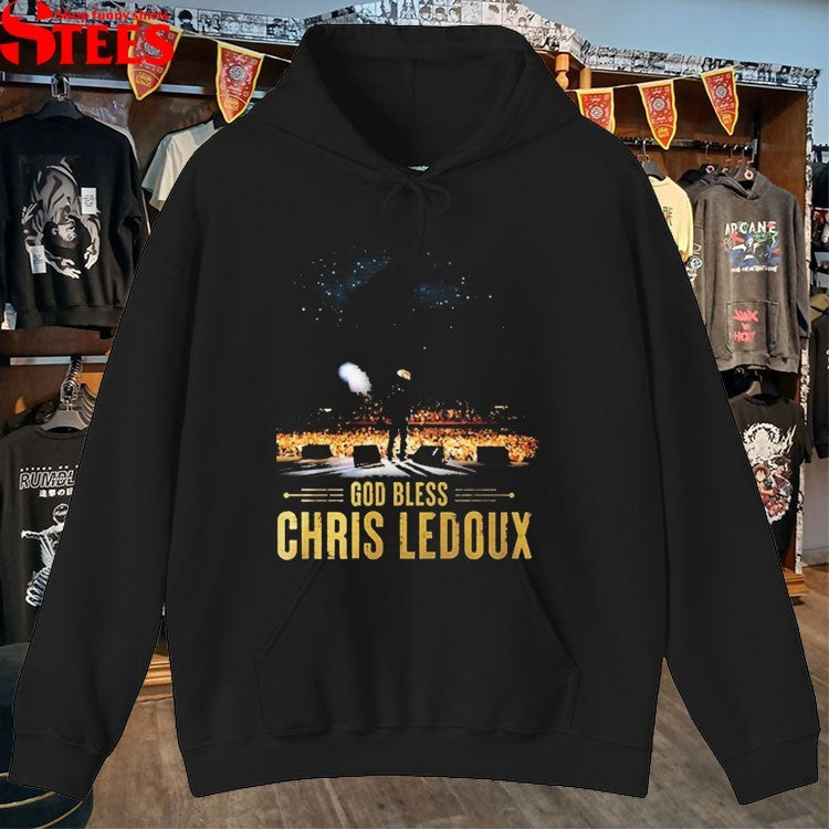 Garth Brooks God Bless Chris LeDoux T-shirts