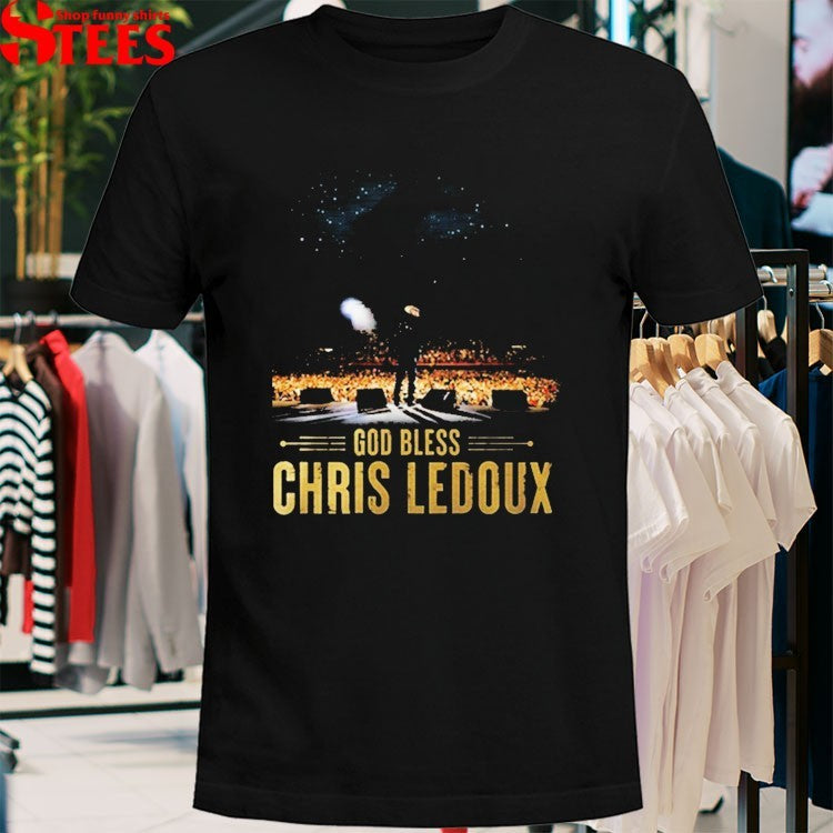 Garth Brooks God Bless Chris LeDoux T-shirts