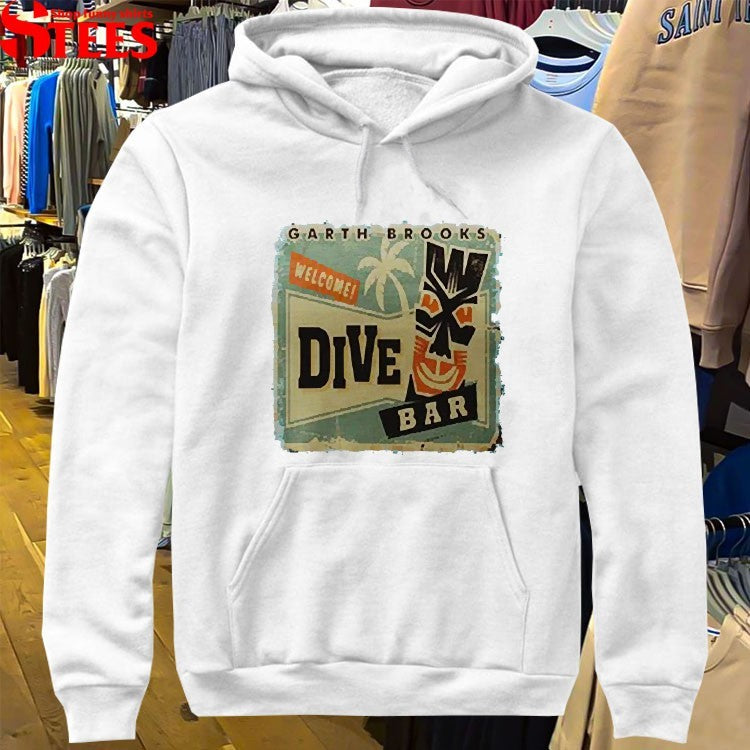 Garth Brooks Welcome Dive Bar T-shirts