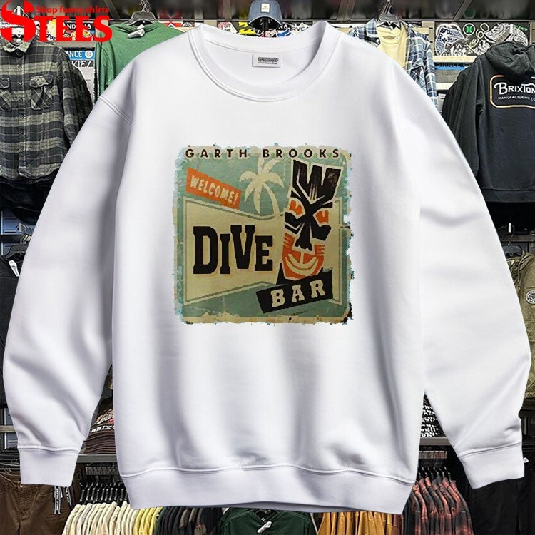 Garth Brooks Welcome Dive Bar T-shirts