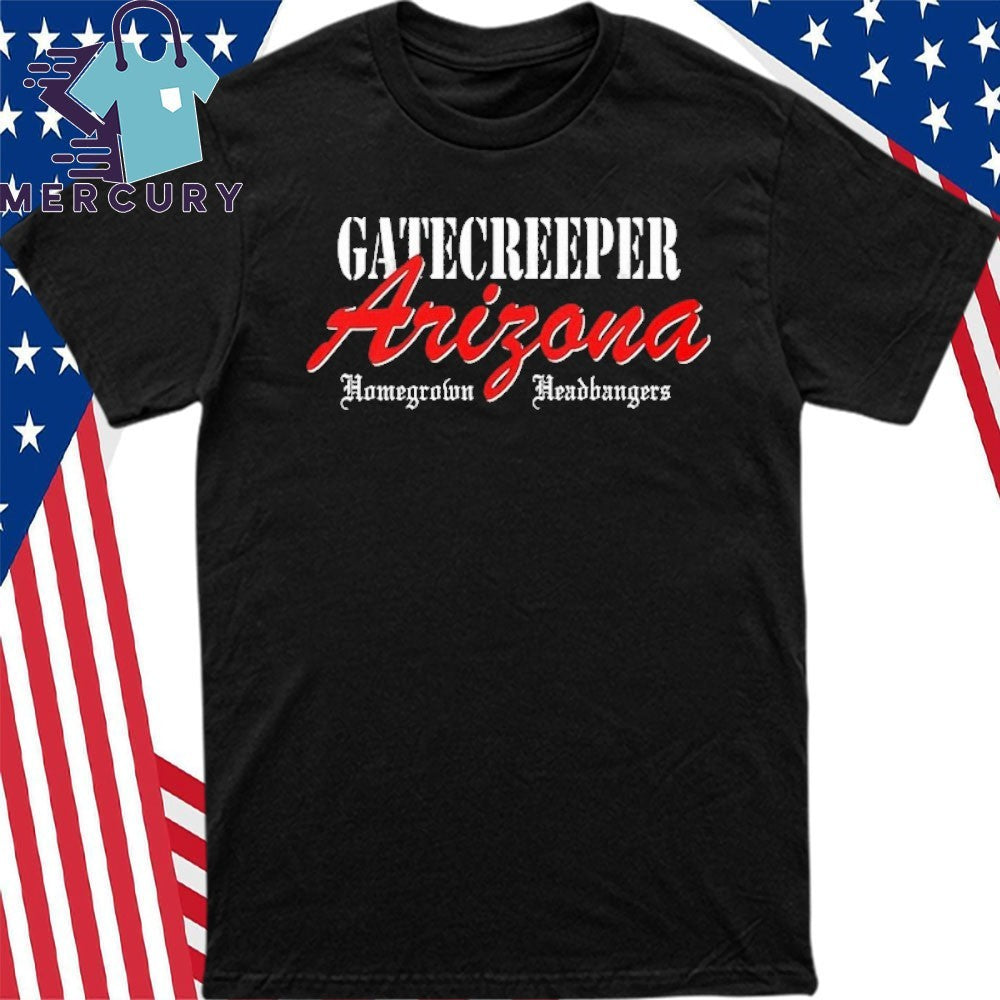 Gatecreeper Arizona Headbangers Shirt