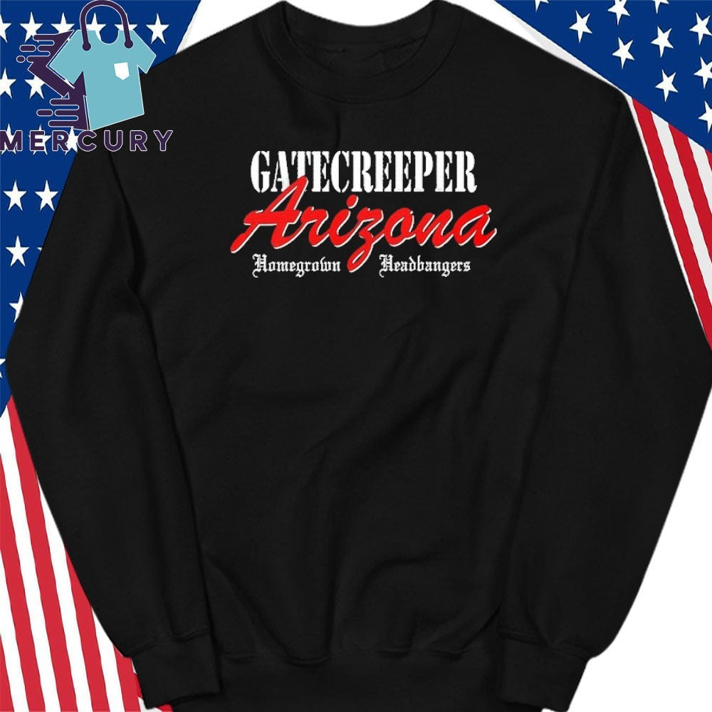 Gatecreeper Arizona Headbangers Shirt