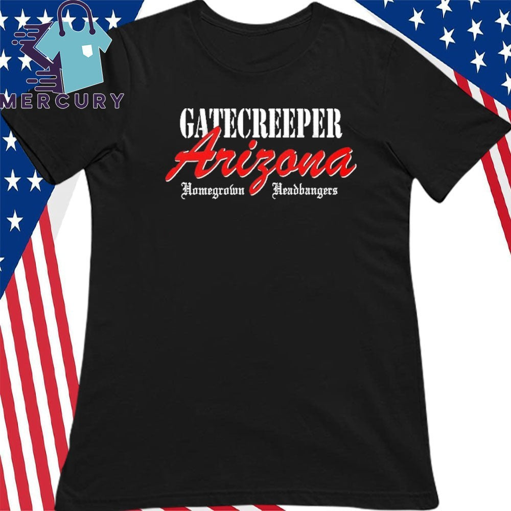 Gatecreeper Arizona Headbangers Shirt