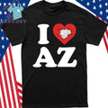 Gatecreeper I Heart AZ Shirt