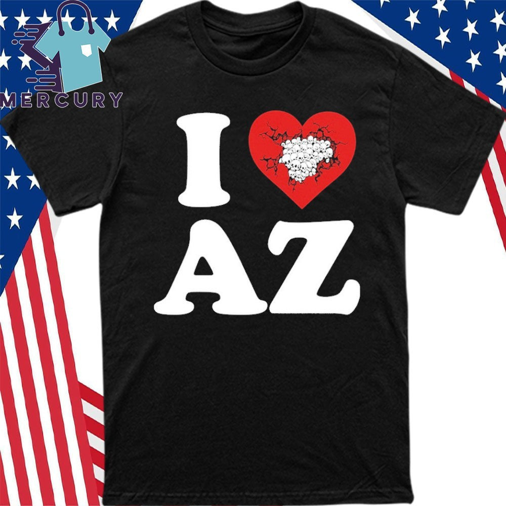 Gatecreeper I Heart AZ Shirt