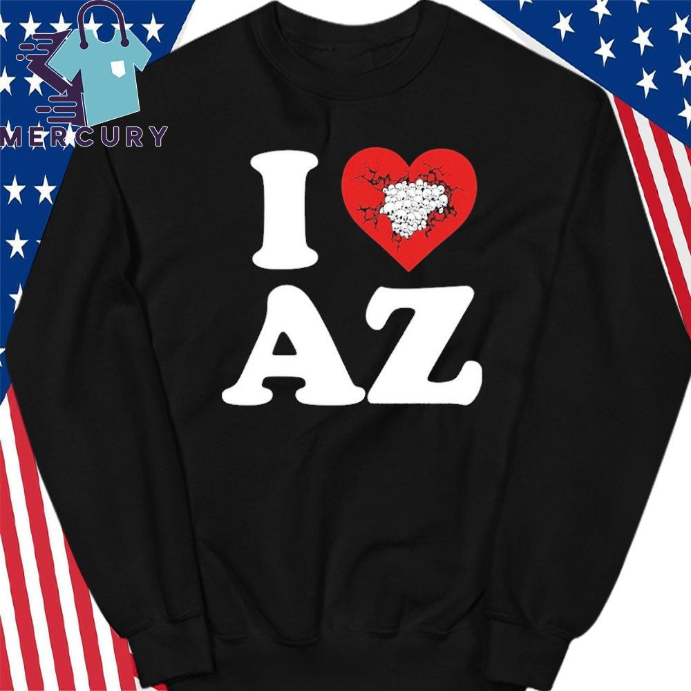 Gatecreeper I Heart AZ Shirt