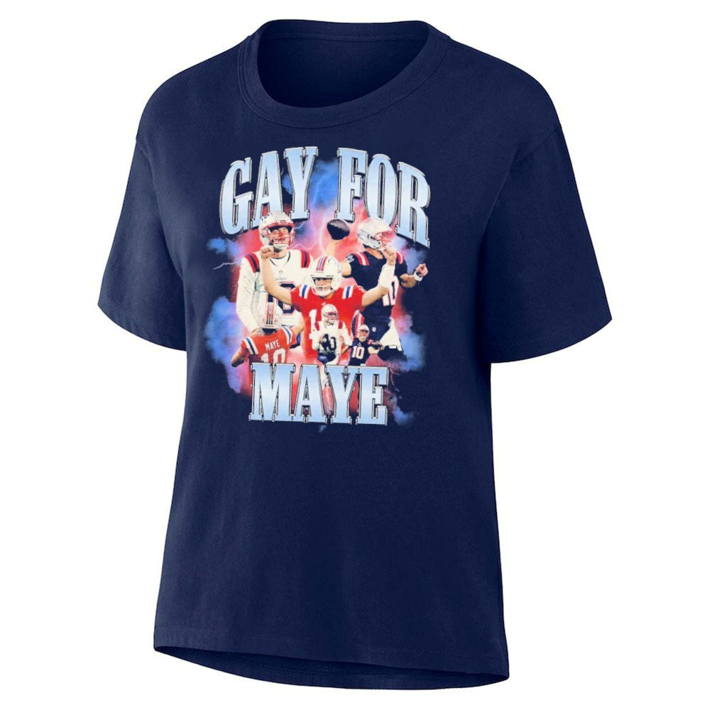 Gay For Maye Drake Maye Shirt