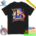General Jacari Virginia Cavaliers USA Flag Shirt